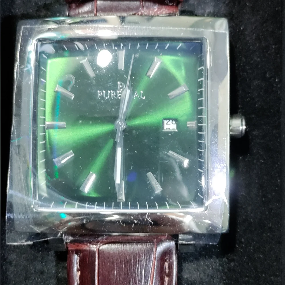 Puredail Square Legacy Mens Watch